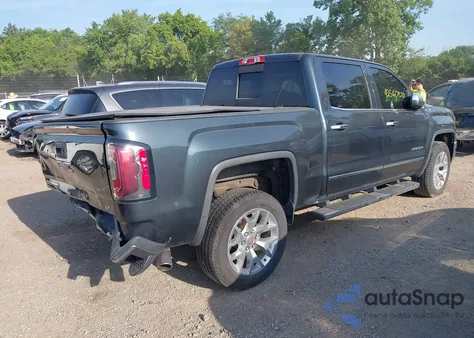 2018 GMC Sierra 1500 Slt from USA, damaged, VIN 3GTU2NEC8JG274684